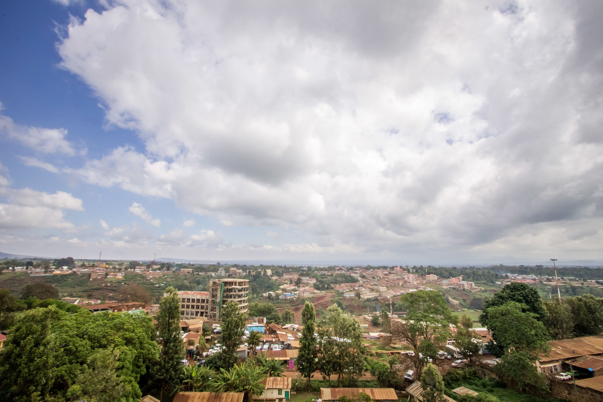 Eland Safari Hotel Nyeri Extérieur photo